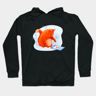 Ginger Cat Hoodie